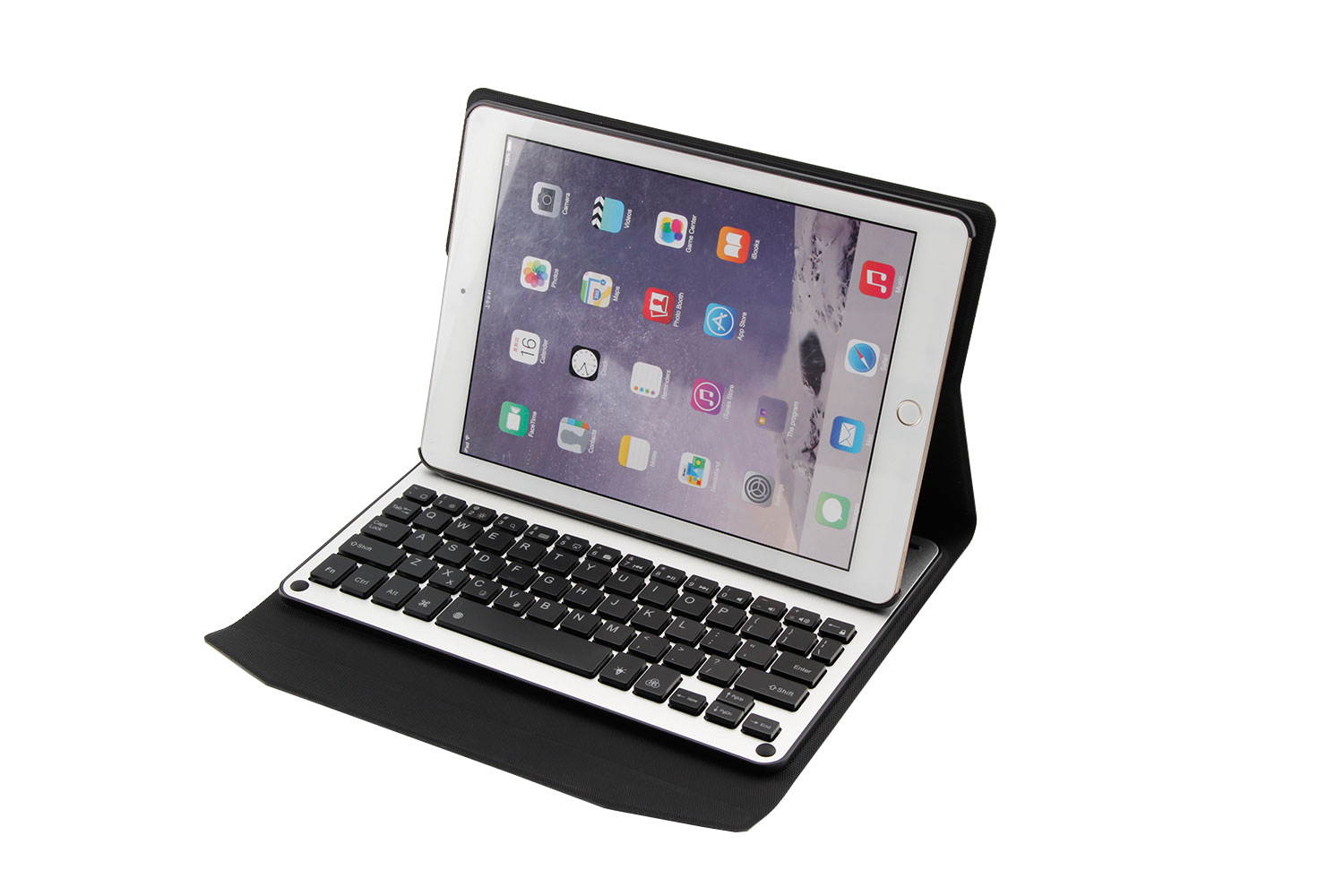 Ultra-thin 7 Color Backlit Wireless Bluetooth Keyboard for iPad Pro 10.5" Folio Cover Case BL-1039D