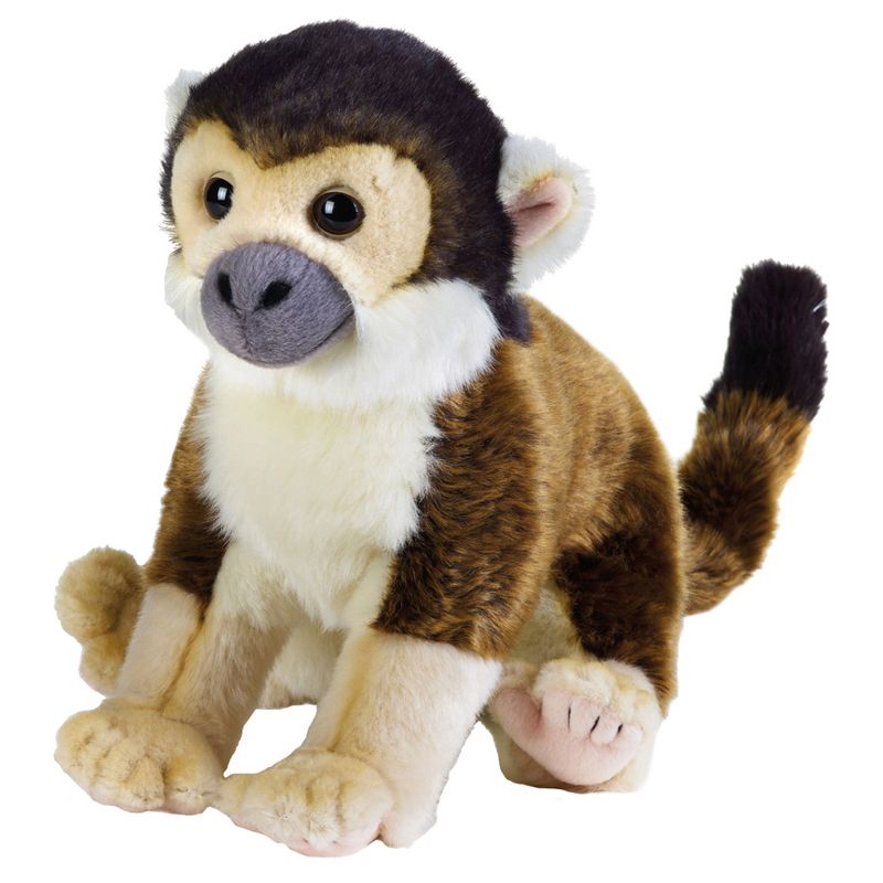 Lelly National Geographic Squirrel Monkey Plush Toy