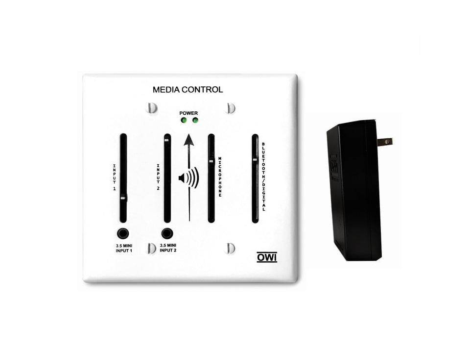 OWI MC4-BT Bluetooth Media Control Mixer