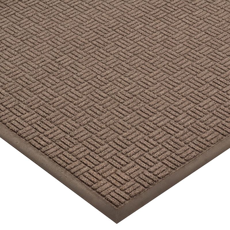 Charcoal Solid Doormat - (4'X6') - HomeTrax