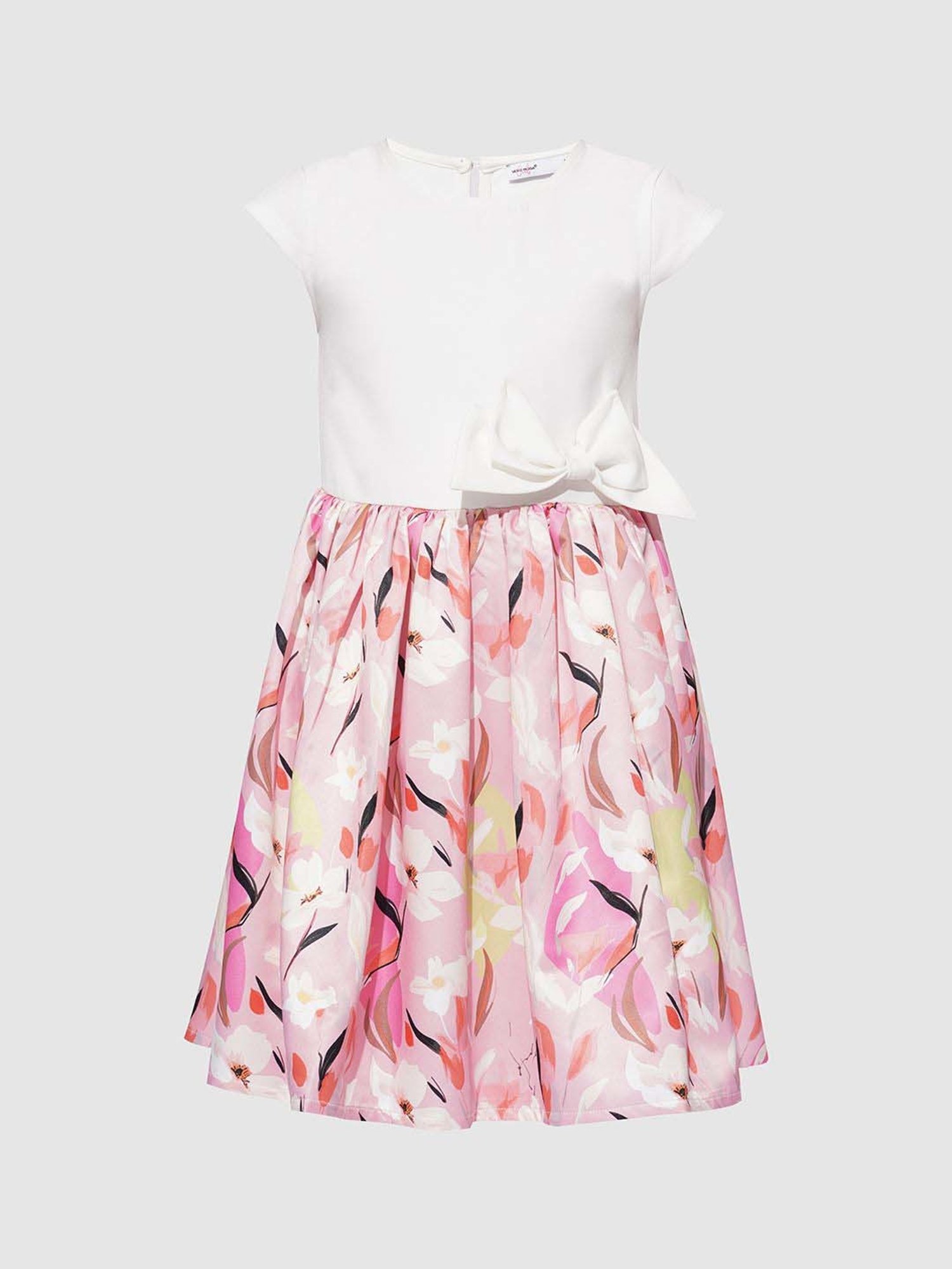 Vero Moda Girls White Floral Dress