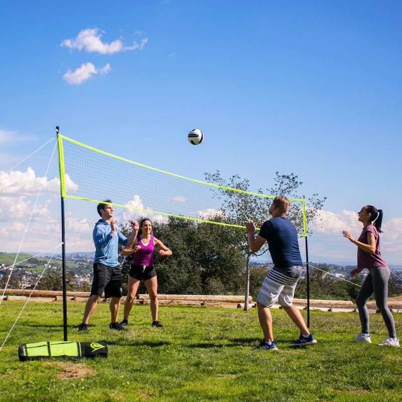 Dunlop Sport Badminton and Volleyball Combo Set