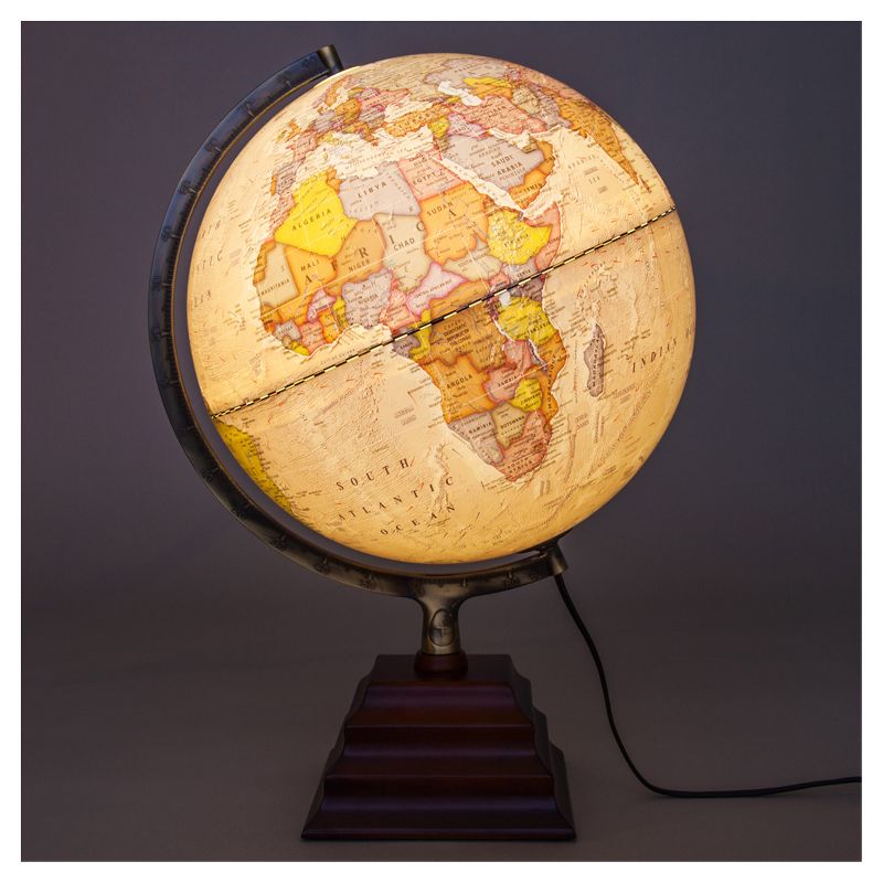 Waypoint Geographic Peninsula II Illuminated Desktop Globe