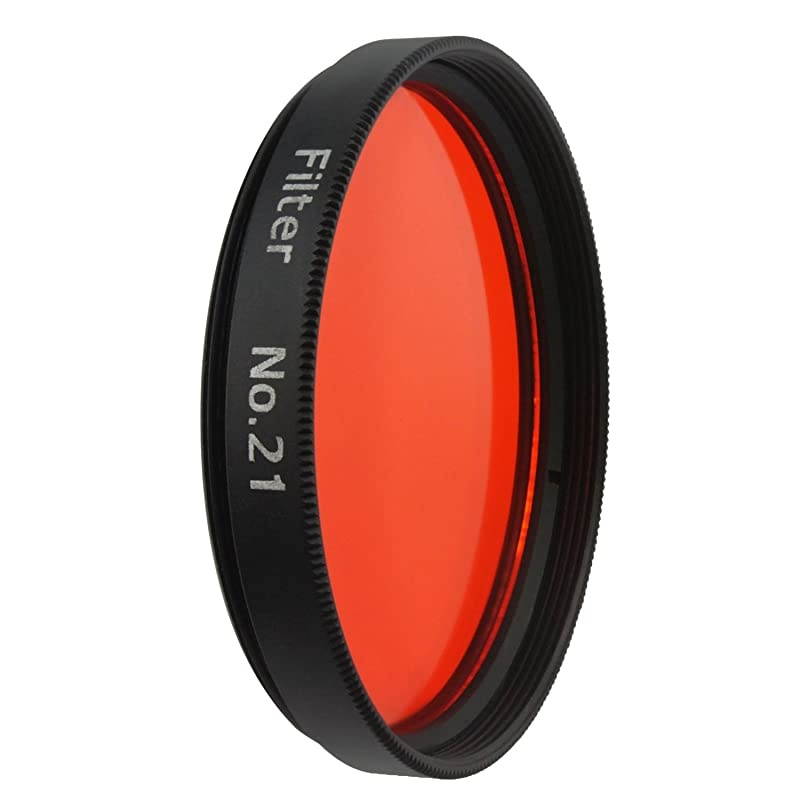 2" Color/Planetary Filter for Telescope - #21 Orange