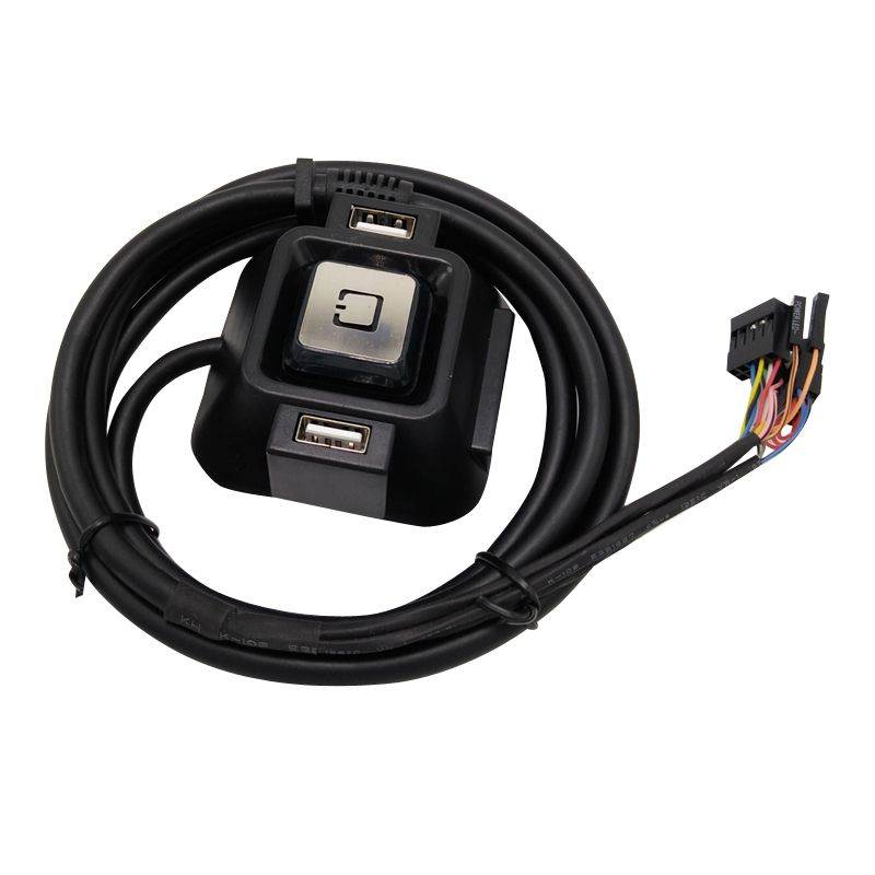 1.6m Desktop PC Computer Case Power Supply supplies on / off Reset HDD Push Button reset Switch with Cables