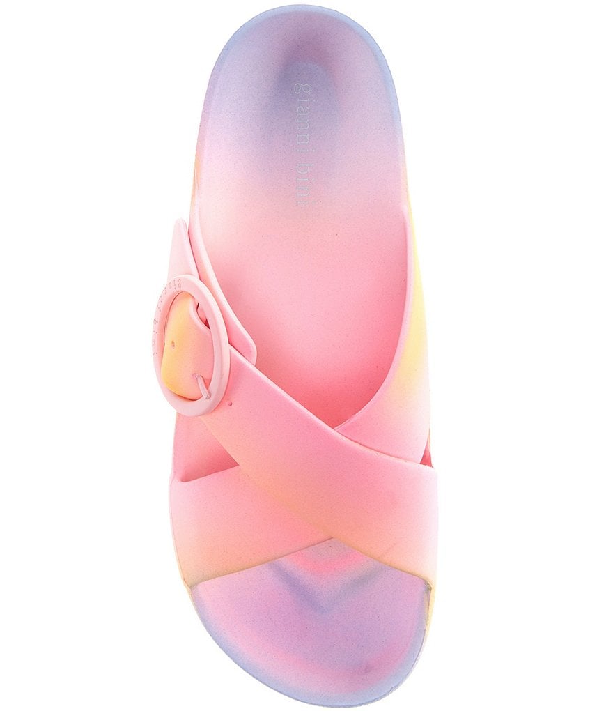 Jack Rogers Jacks Patent Flat Sandals