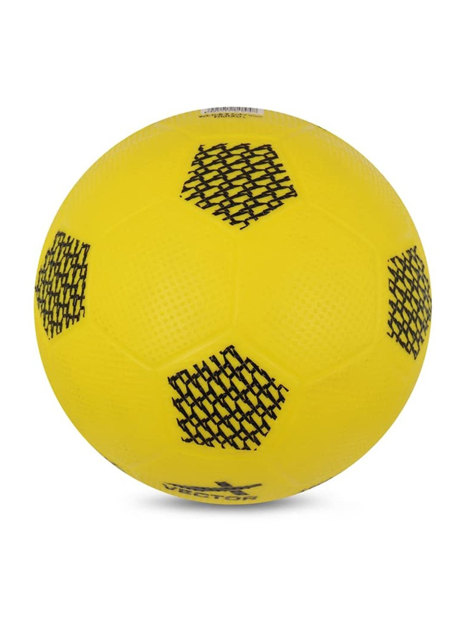 Vector X Yellow Football - Size 3