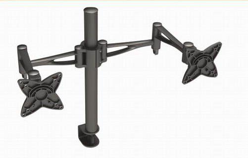 Impact Mounts
DUAL ARM ARTICULATING LCD MONITOR DESK MOUNT BRACKET 13-27"