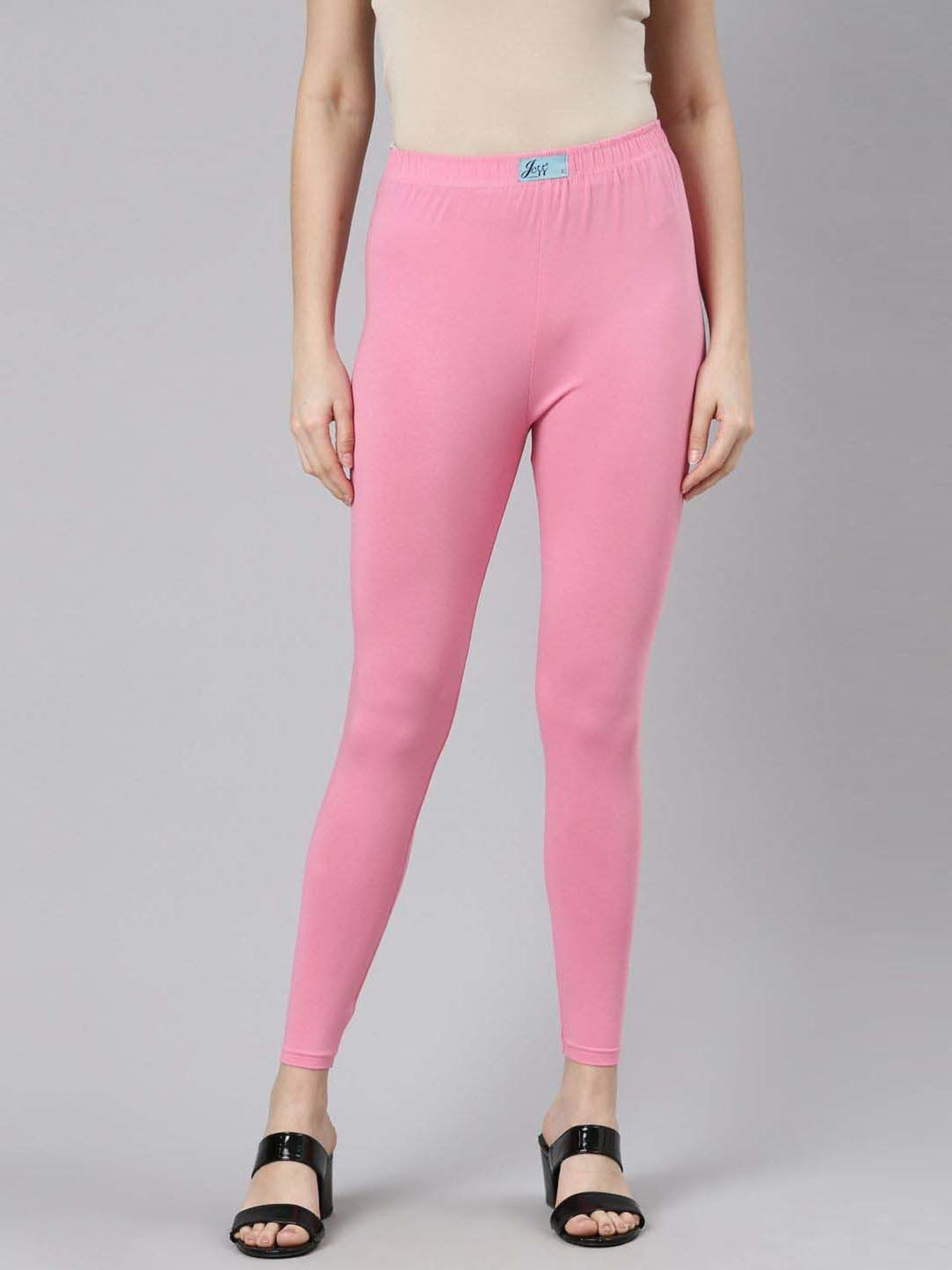 JCSS Pink Cotton Leggings
