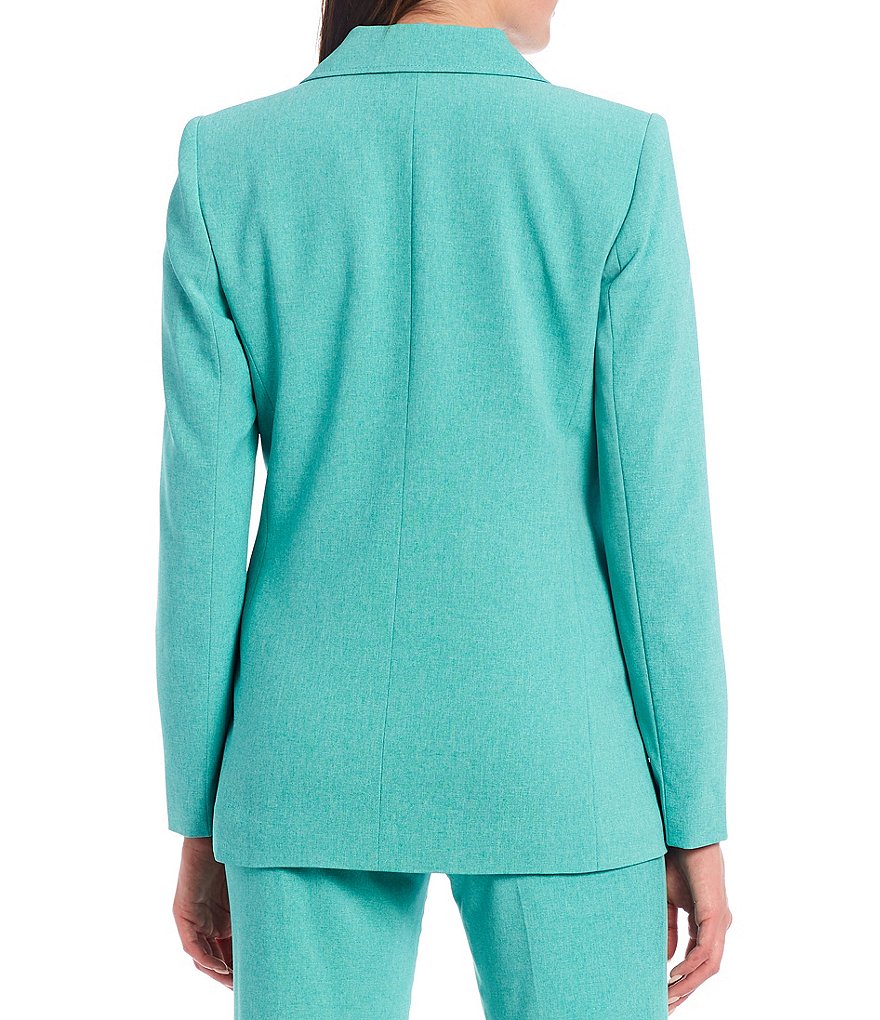 Tahari ASL Long Sleeve Double Breasted Jacket
