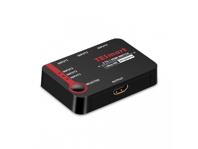 TSmart HDMI 2.0 3-port switch- HSW0301A1U