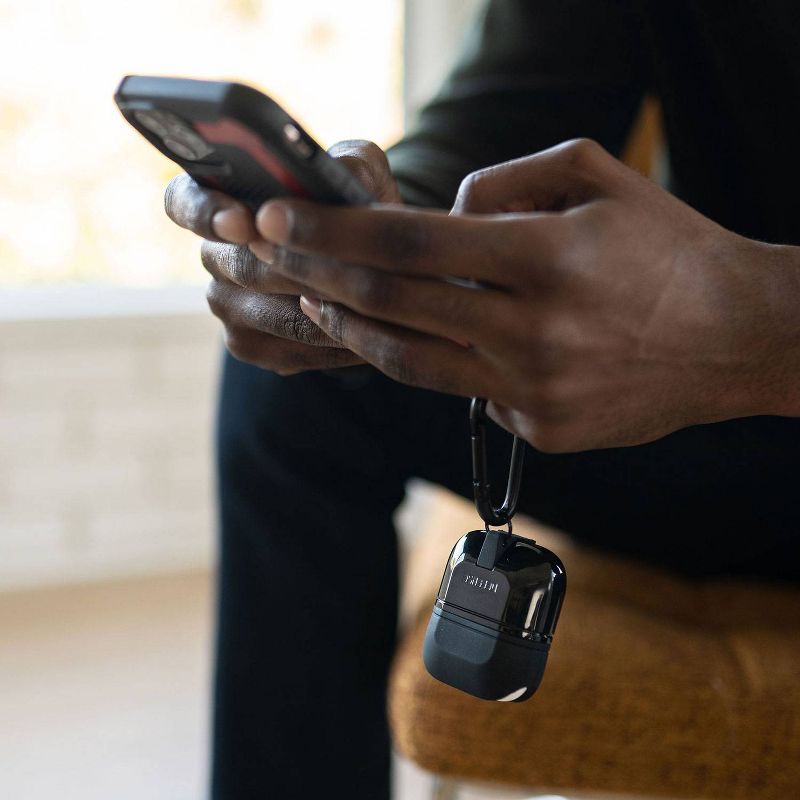 Raptic Journey for AirPods 1/2 Gen - Black