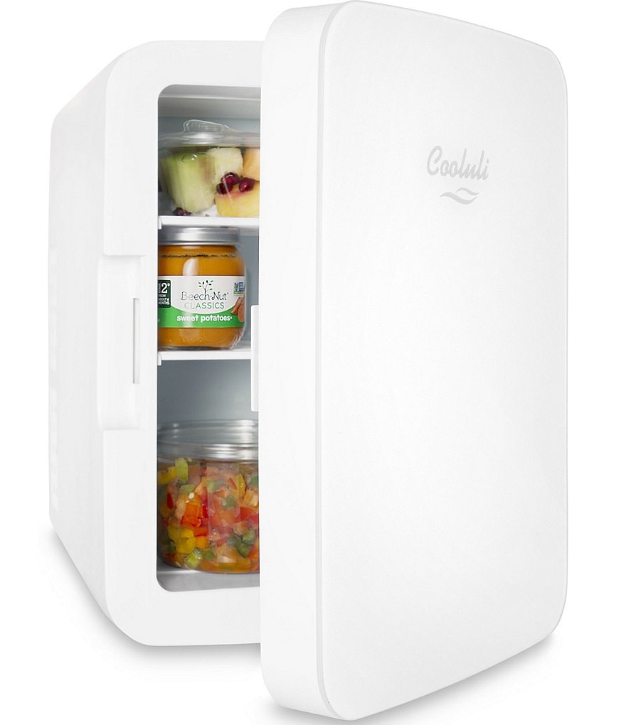 Cooluli Infinity White 10 Liter Mini Fridge