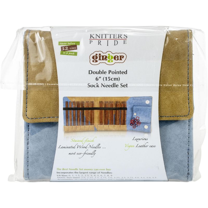 Knitter's Pride-Ginger Double Pointed Needles Set-Socks Kit