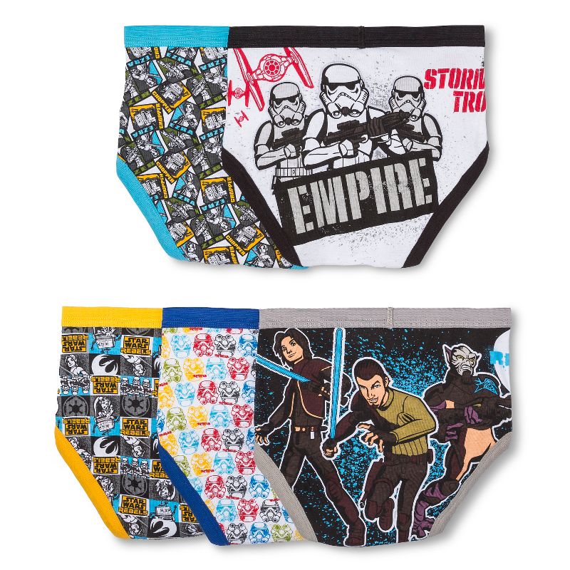 Boys' Star Wars Classic 5pk Underwear - 6