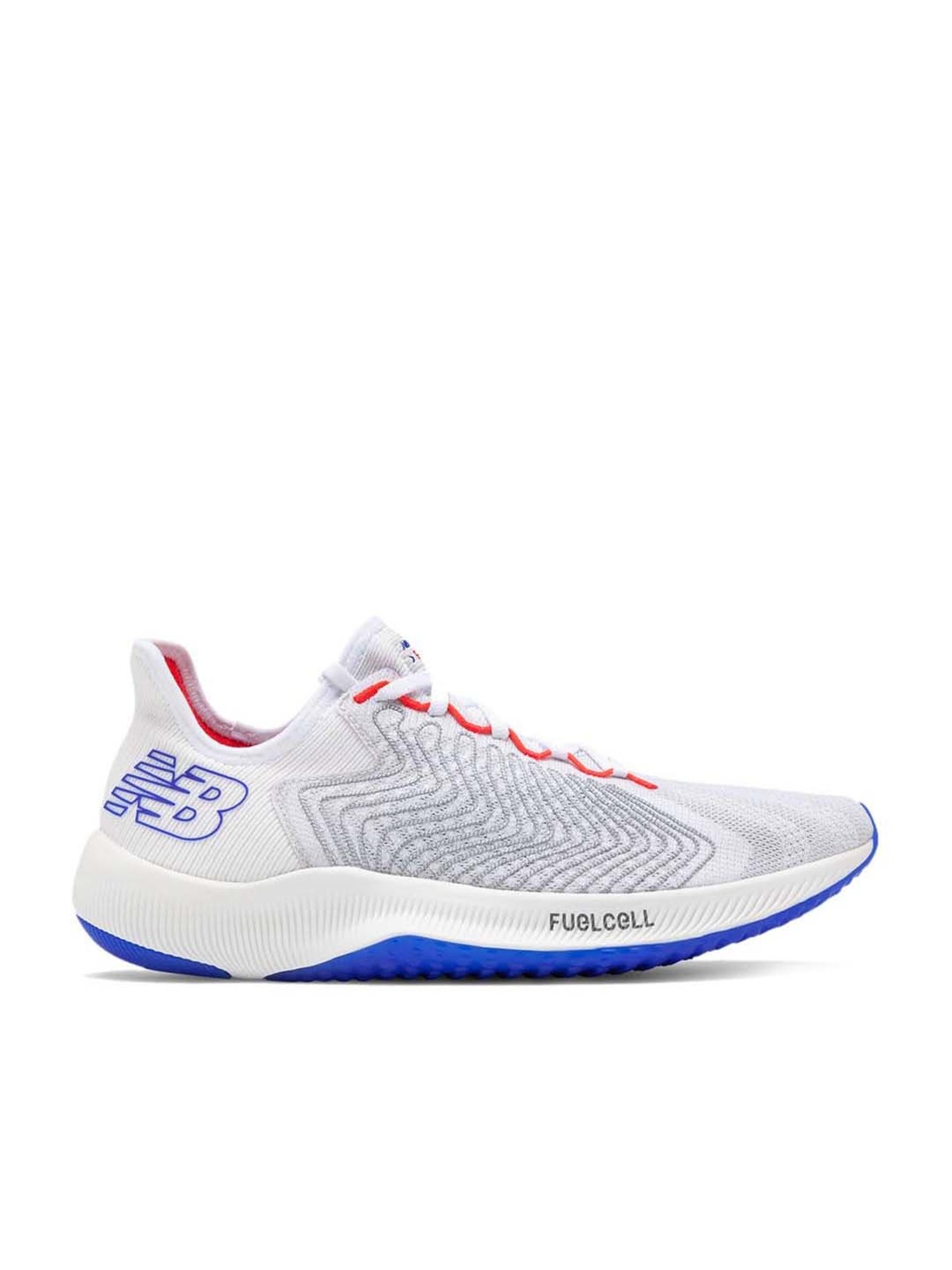 New Balance Men's REBEL White Running Shoes