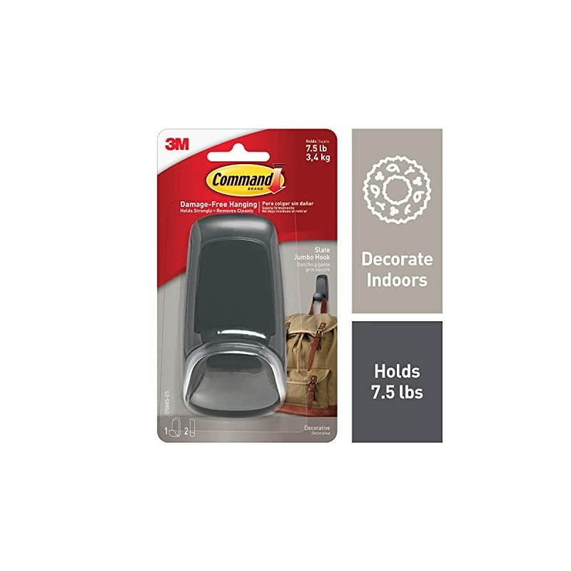 Jumbo Holds 75 lbs 17088SES 2 Pack