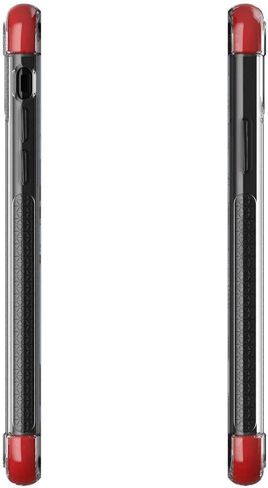 Moshi Vitros Clear Case for iPhone 11 - For Apple iPhone 11 Smartphone - Clear, Raven Black - High Gloss