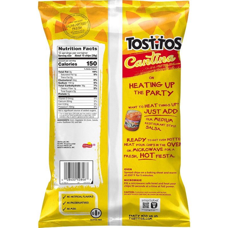 Tostitos Cantina Thin & Crispy - 10oz