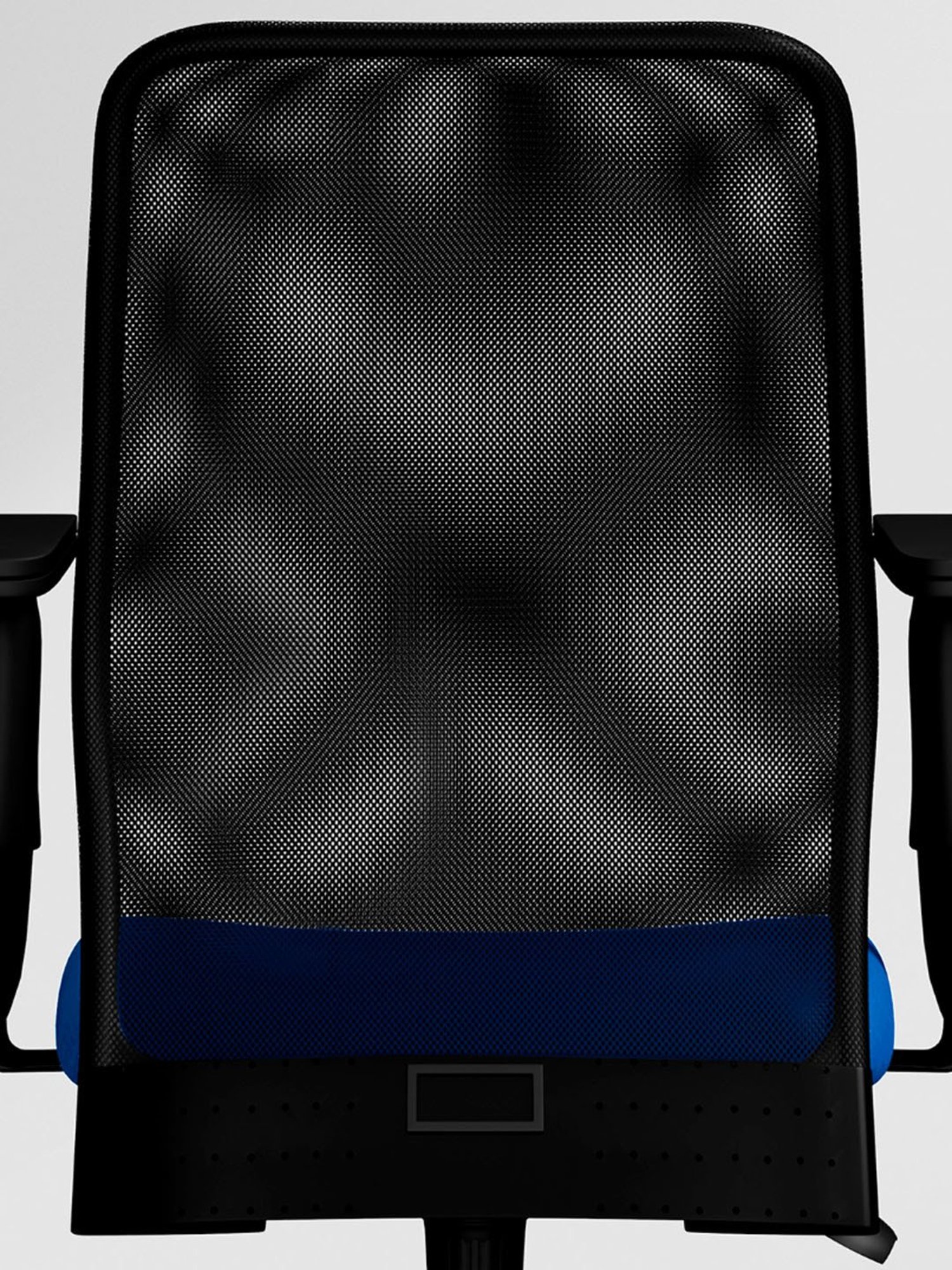 Godrej Interio Poise Black & Blue Mild Steel Study Chair