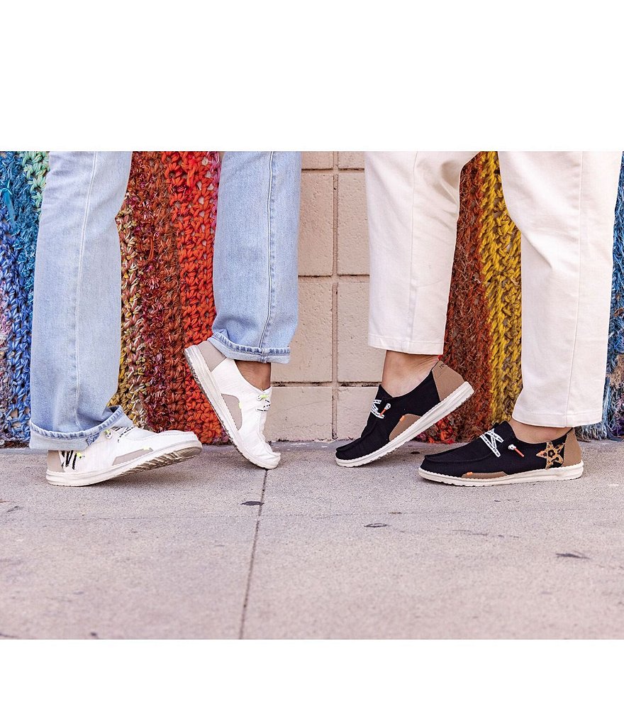 Hey Dude Women's Wendy Star Washable Slip-Ons