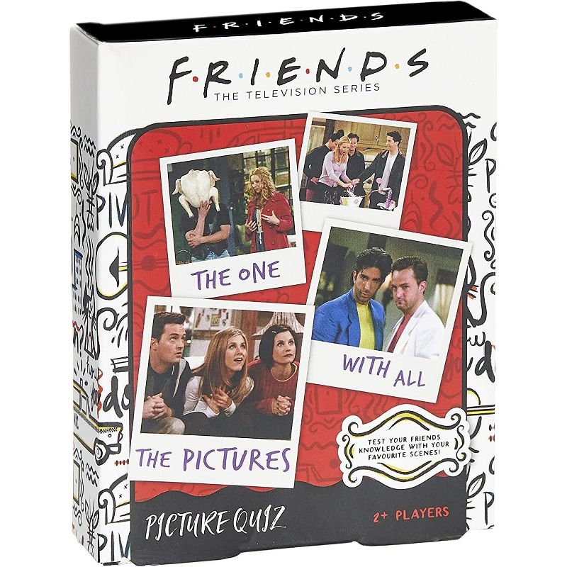 Friends Picture Quiz Card Game | 2+ Players