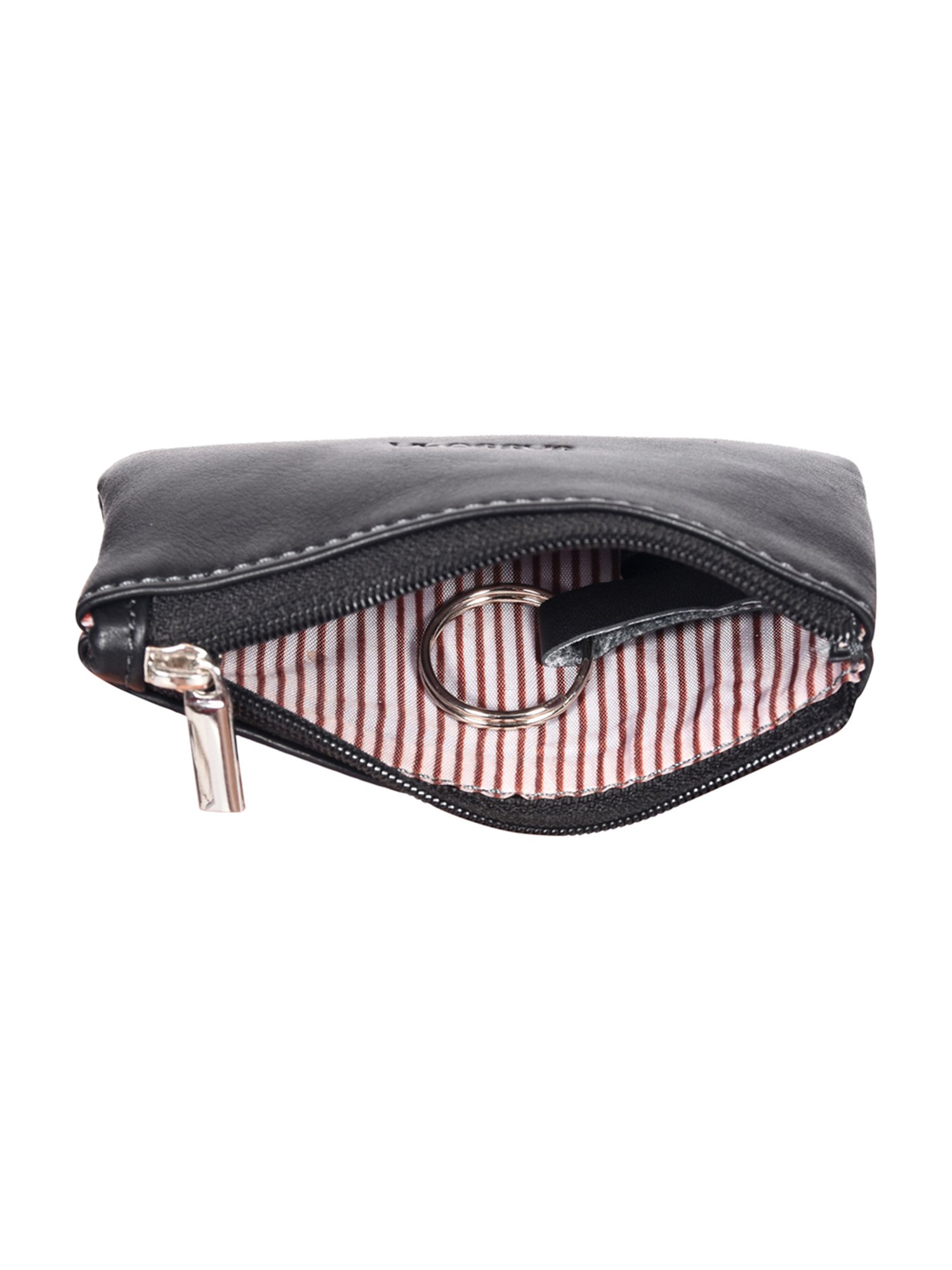 SASSORA Pablo Black Small Leather Key Case