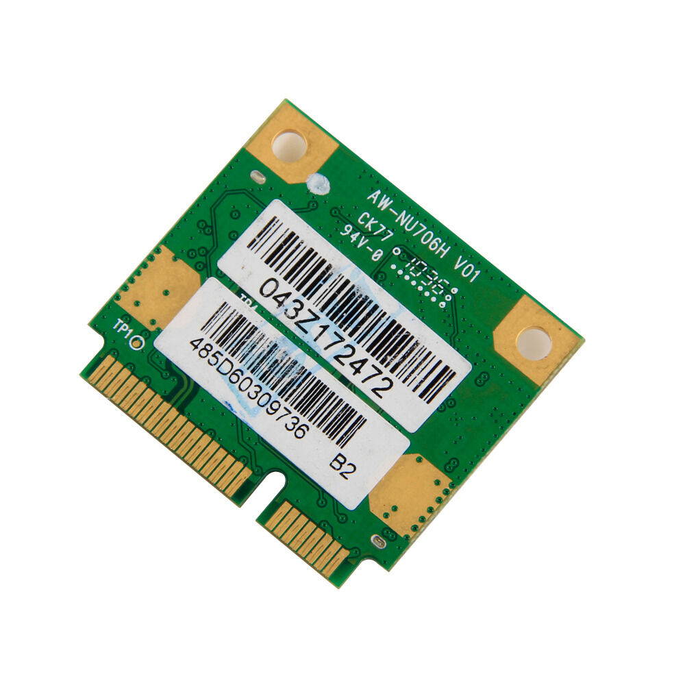 RaLink RT3090 RT3090L AW-NU706H 802.11 b/g/n Wireless Half Mini PCI-E WiFi Card