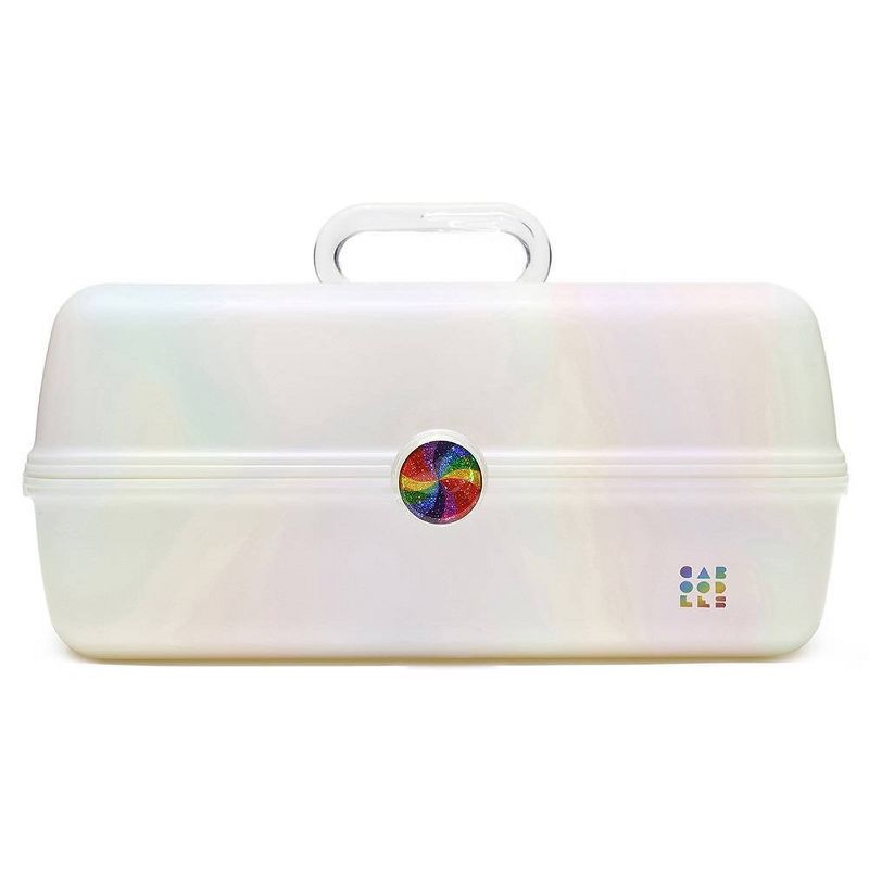Caboodles Makeup Case Ultimate On The Go Girl - White