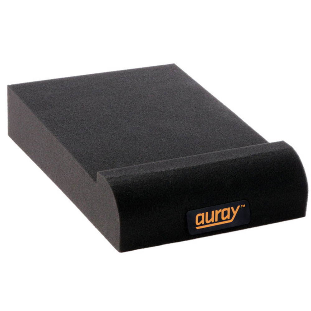 KRK Classic 5 Near-Field 2-Way Studio Monitor (Black) Bundle with Isolation Pad & XLR Cable