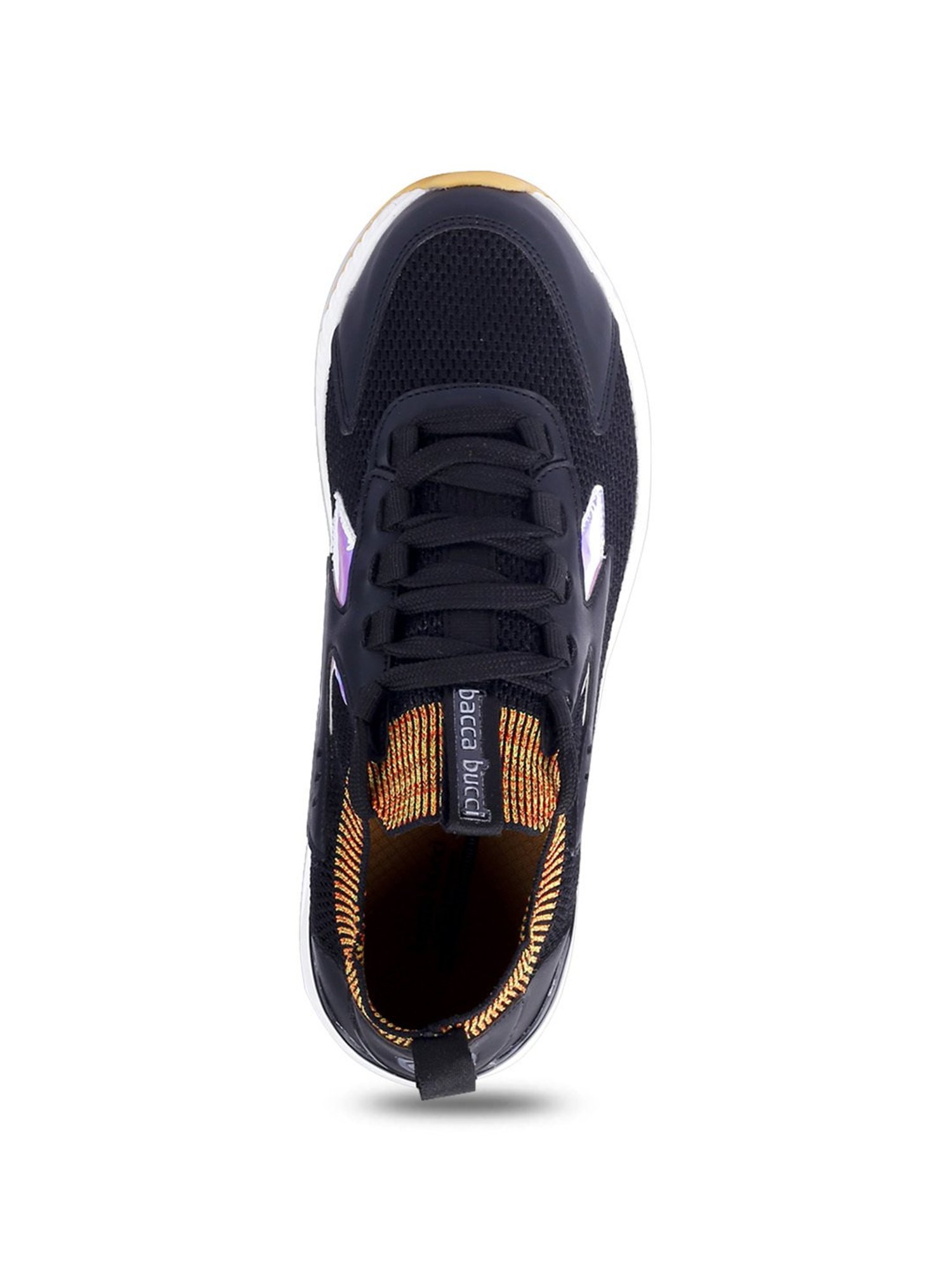 Bacca Bucci Men's DISTINCT Black Casual Sneakers