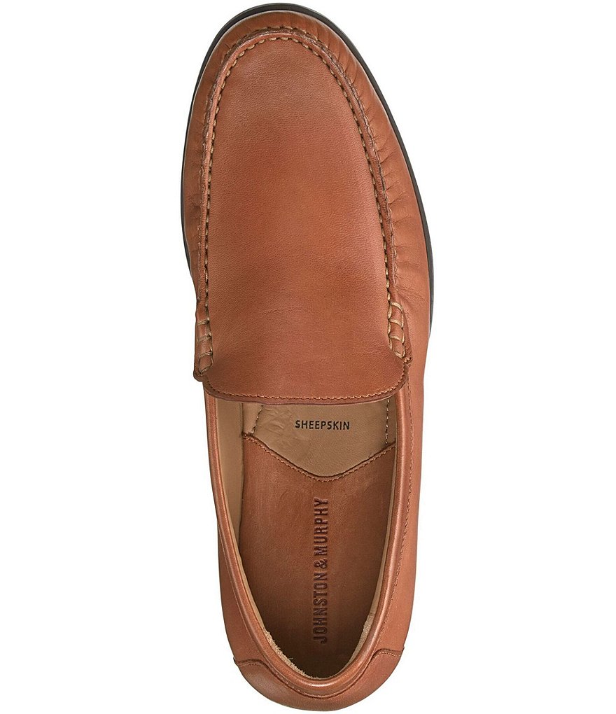 Johnston & Murphy Men's Cresswell Venetian Moccasin Loafers