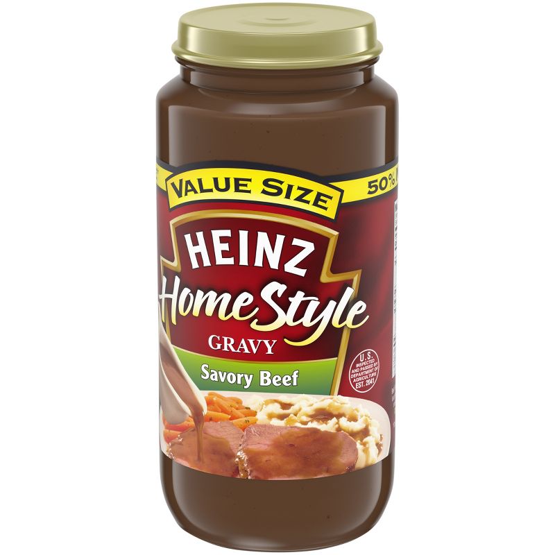 Heinz Home Style Savory Beef Gravy 18oz