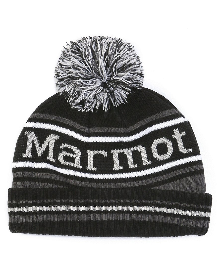 Marmot Boys Retro Pom Beanie