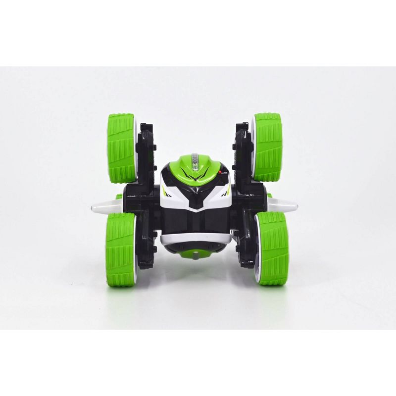 Goodly Toys RevVolt Slide N Stunt TriWheeler RC Vehicle - Green