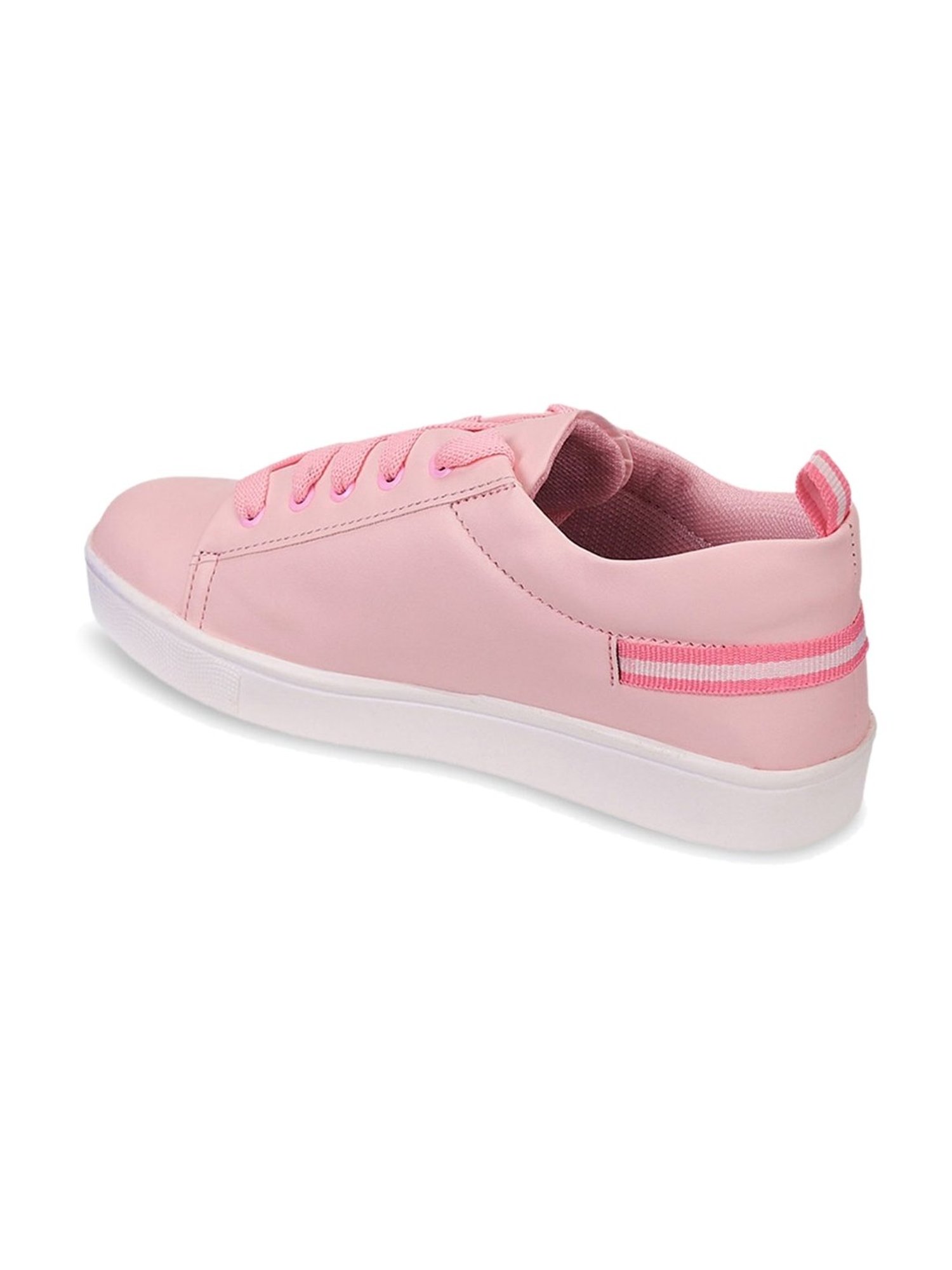 Shoetopia Women's Pink Sneakers