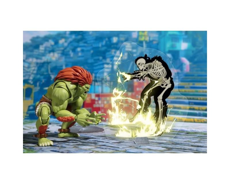 Blanka S.H. Figuarts | Bandai Tamashii Nations | Street Fighter Action figures