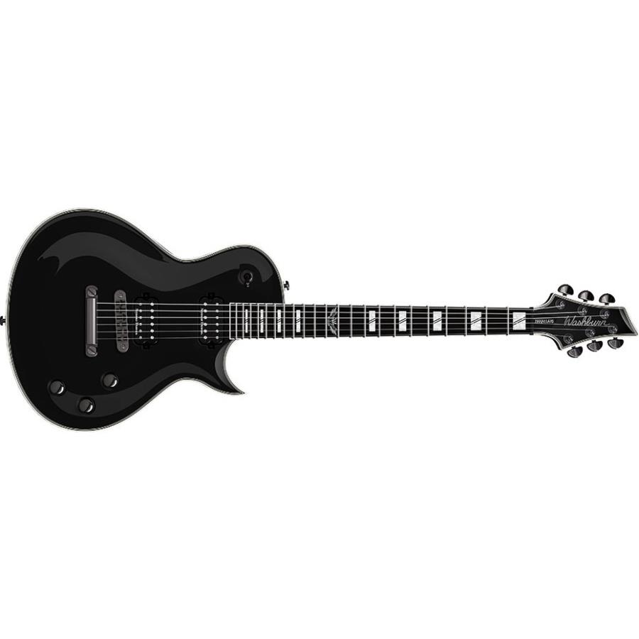 Washburn Parallaxe PXL20B Electric Guitar (Black Gloss)