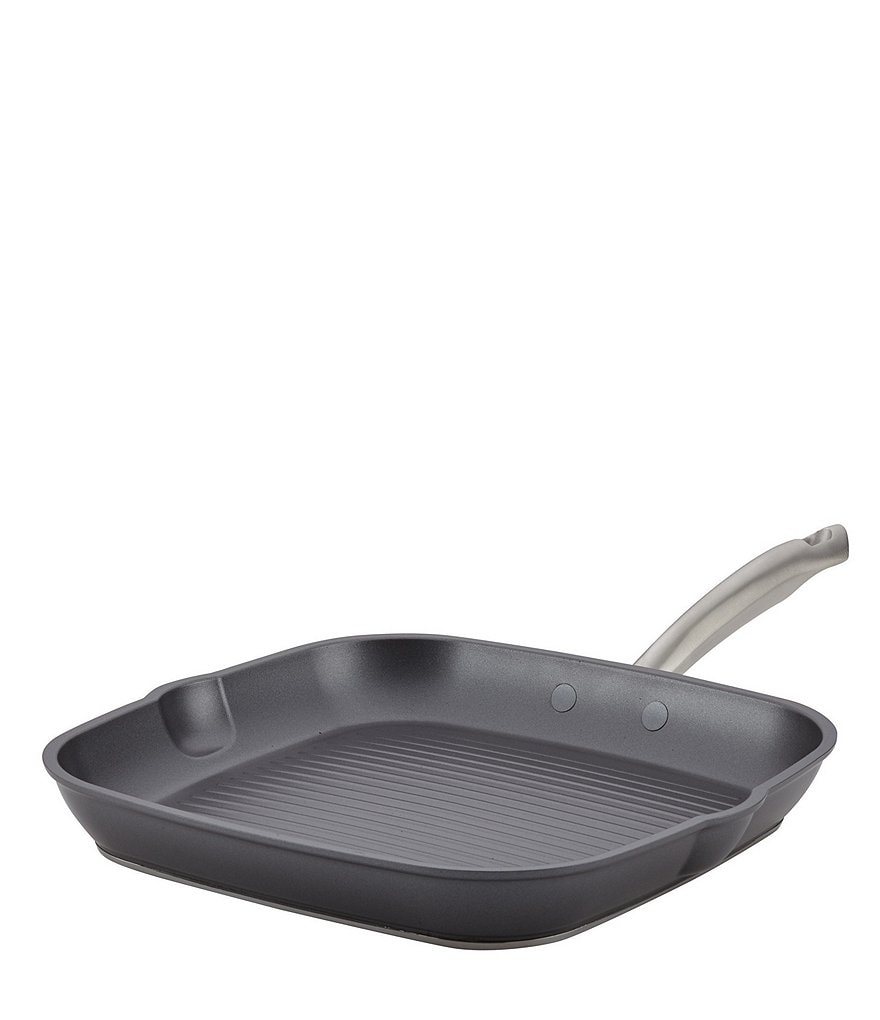 Anolon Accolade Hard-Anodized Precision Forge 11#double; Square Grill Pan