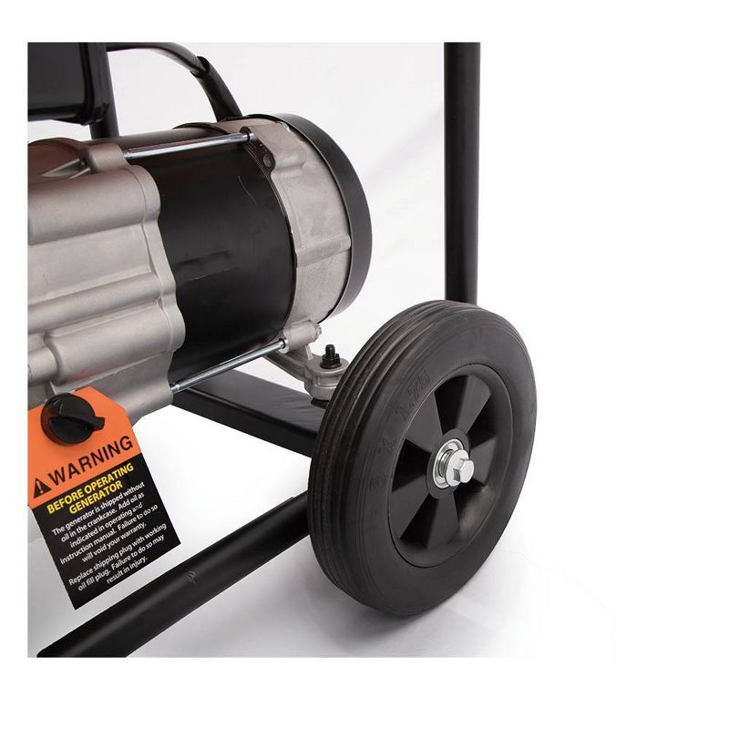 4500 Watt Gasoline Powered Portable Generator Manual Start - A-iPower