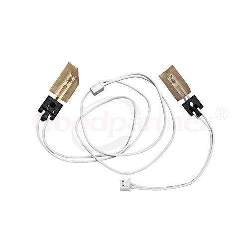 Printer Parts 1SET AW10-0052 AW10-0053 Fuser Thermistor Rear Middle Front for Yoton Aficio 340 350 450 1035 1045 2035 2045 3035 3045 3500 4500 - (Color: 1SET (0052) (0053))