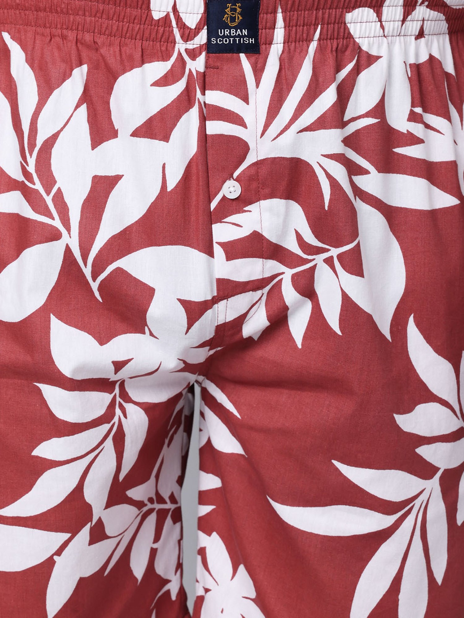 Urban Scottish Multi Cotton Regular fit Print Boxers