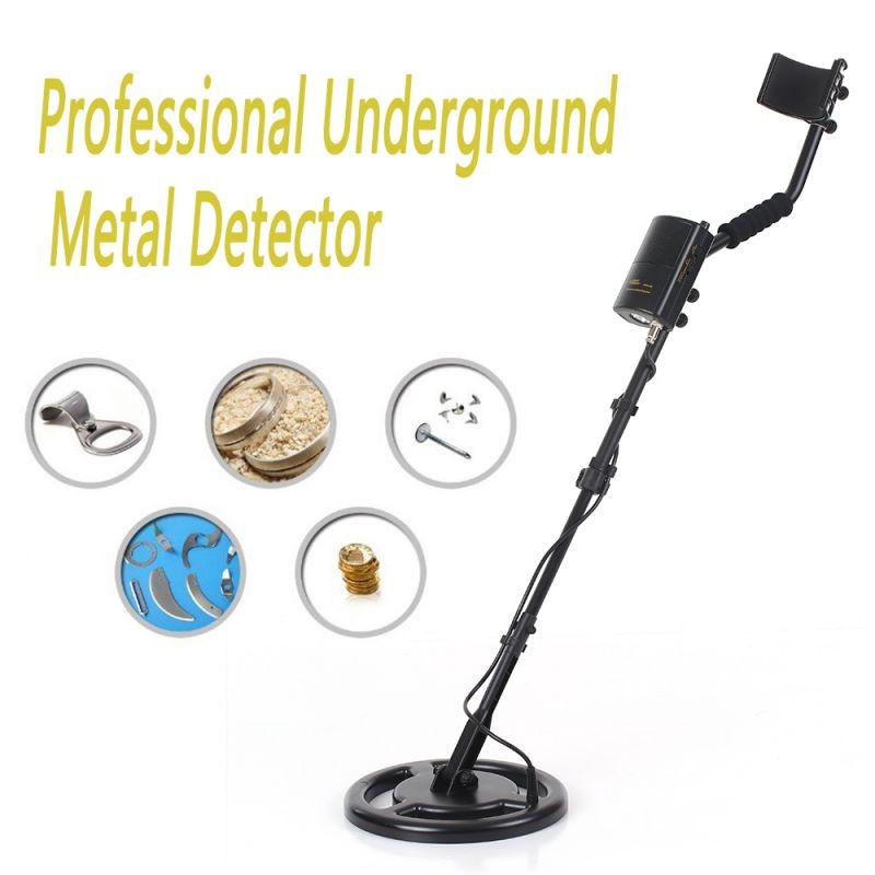 SMART SENSOR Professional Underground Metal Detector Lightweight High Sensitivity Ground Nugget Detector Gold Digger Treasure Hunter with Adjustable Sensitivity 100-240V