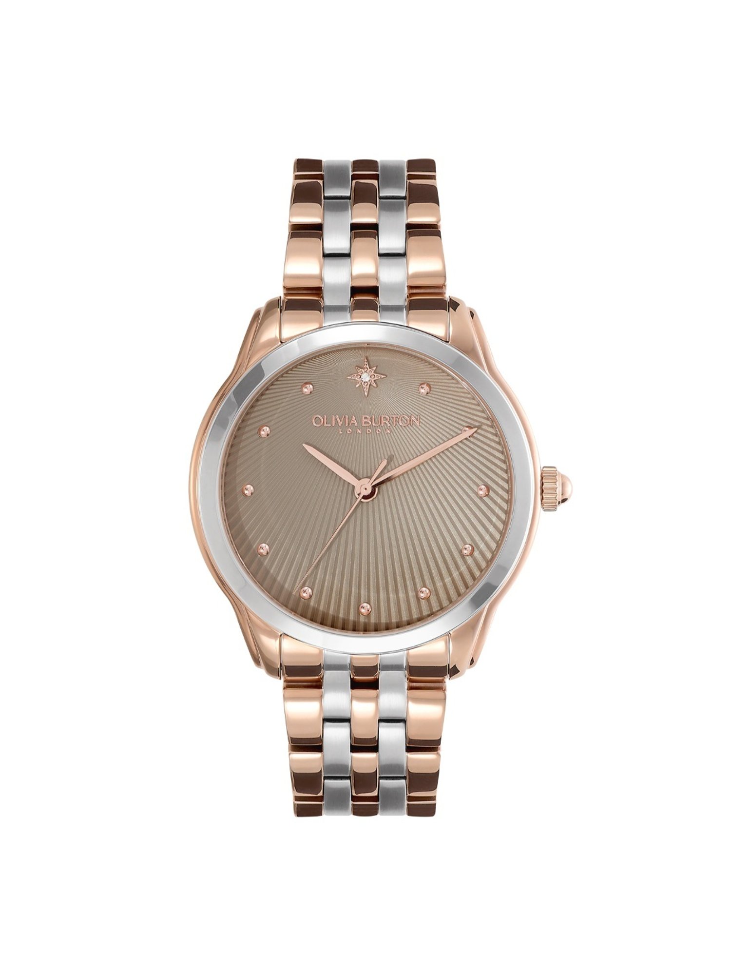 Olivia Burton 24000050 Starlight Analog Watch for Women