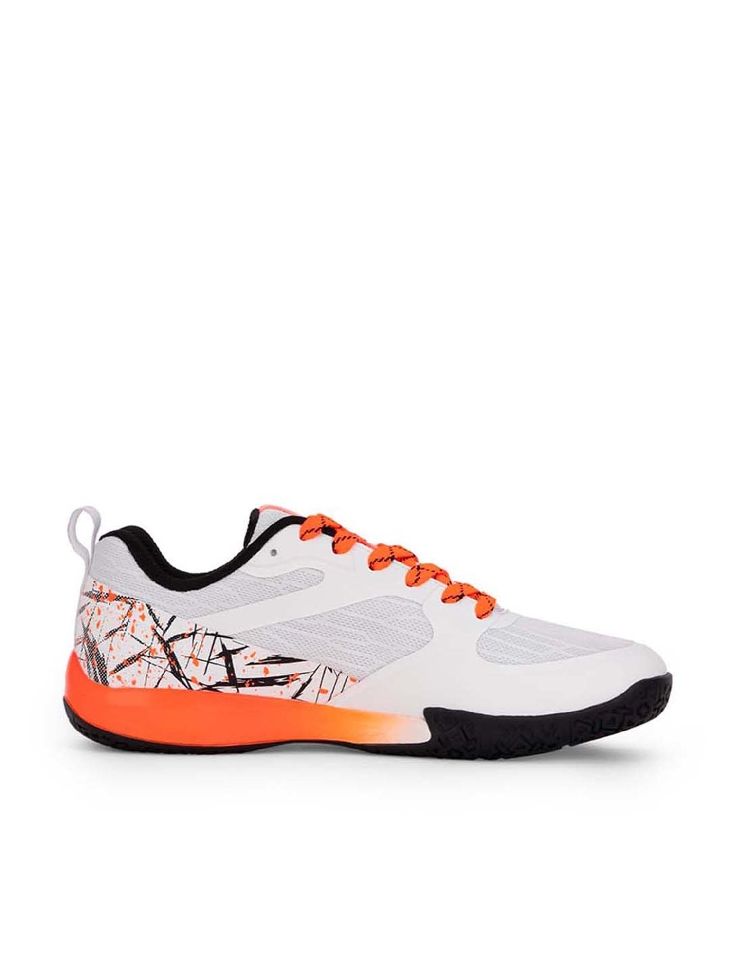 Hundred Men's Beast Max White Indoor Court Shoes