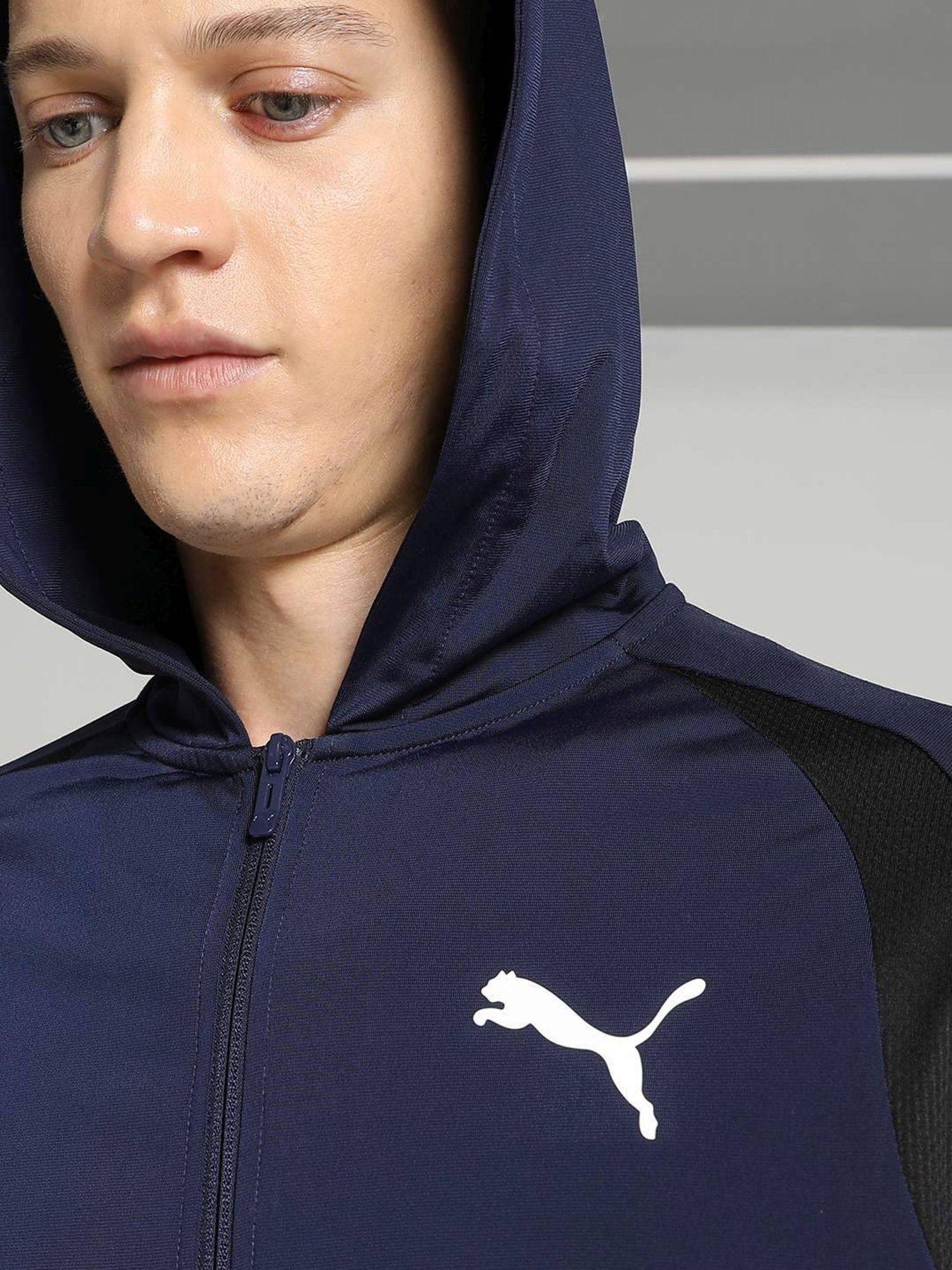 Puma Blue Regular Fit Tracksuit