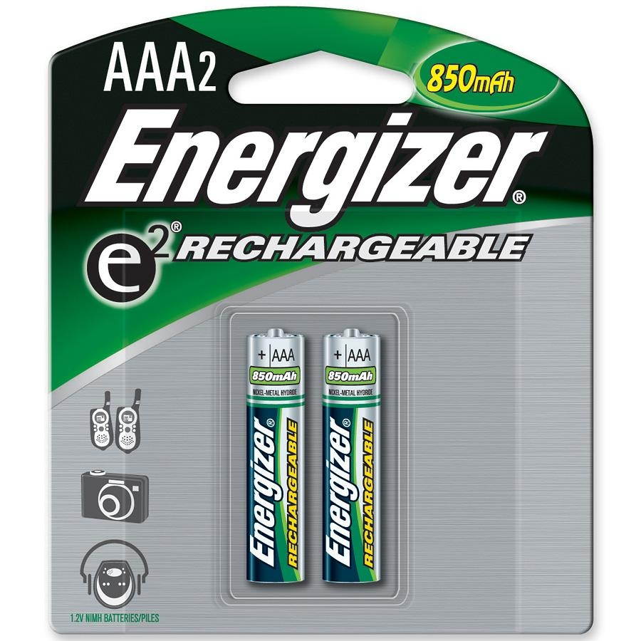 Energizer NH12BP-2 Rechargeable Batteries