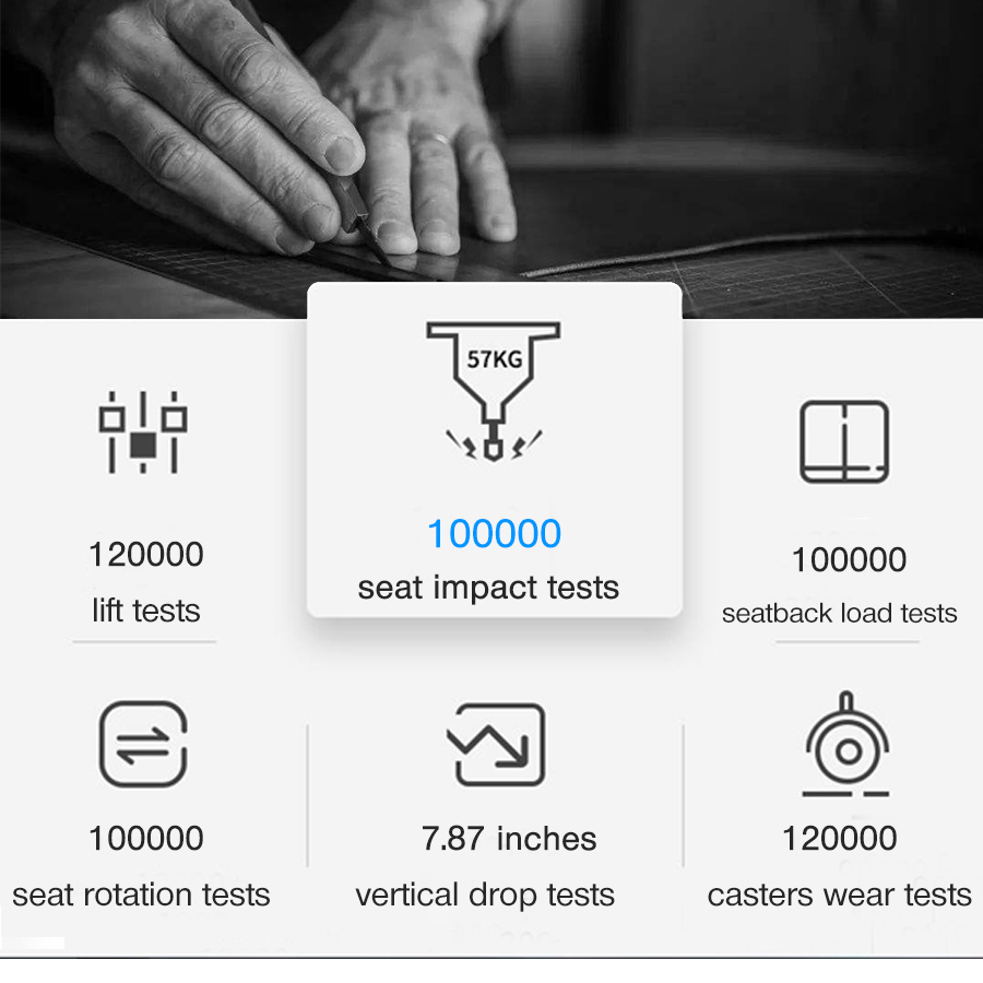 Office Chair &mdash;&mdash;Ergonomic Mesh Chair Computer Chair Home Executive Desk Chair Comfortable Reclining Swivel Chair High Back with Wheels and Adjustable Headrest for Teens/Adults(Black)