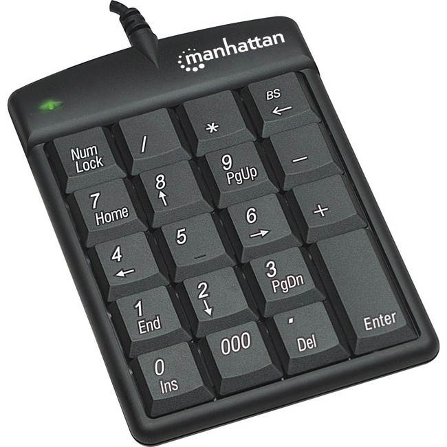 Manhattan Products 176354 Numeric keypad