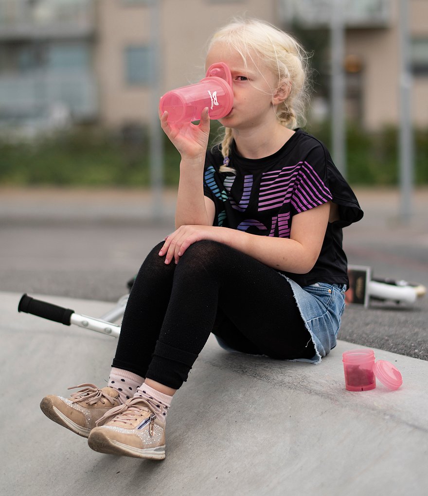 Herobility 10 oz. Kids Sport Bottle